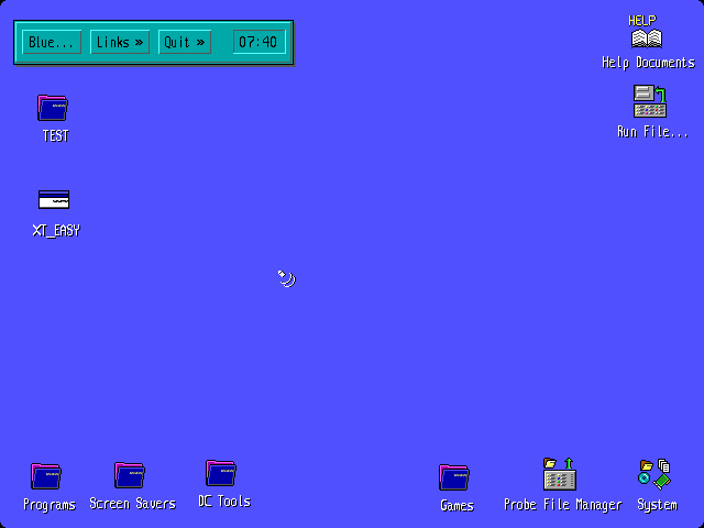The Best 22 DOS GUIs I've Found So Far