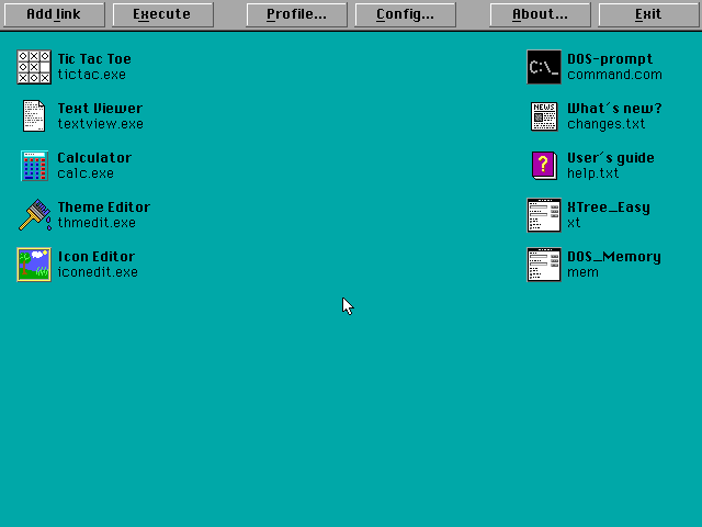 The Best 22 DOS GUIs I've Found So Far
