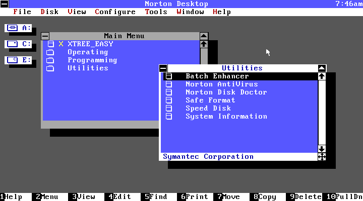Software Norbit Gui The Best 22 DOS GUIs I've Found So Far