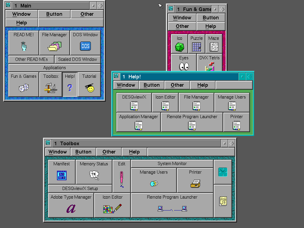 The Best 22 DOS GUIs I've Found So Far
